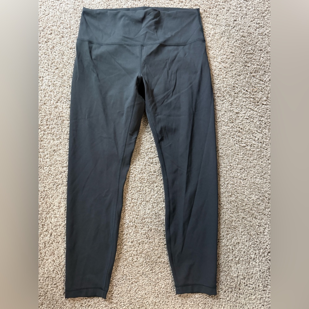 Black High-Waisted Leggings